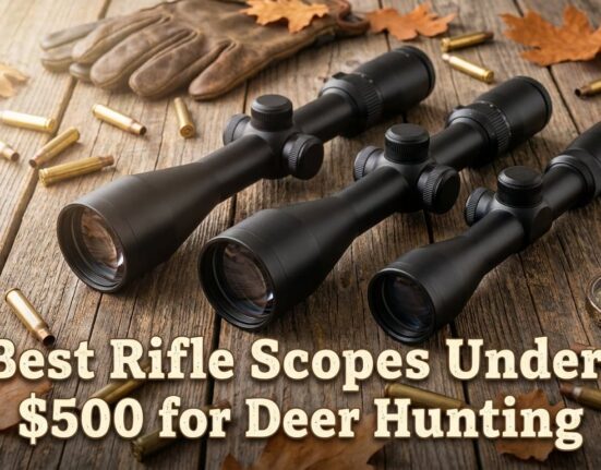 Best Rifle Scope Under 500 for Deer Hunting