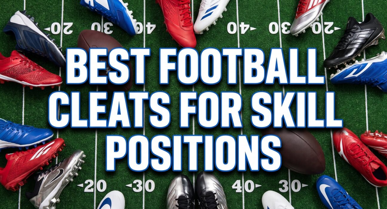 Best Football Cleats for Skill Positions Under 150