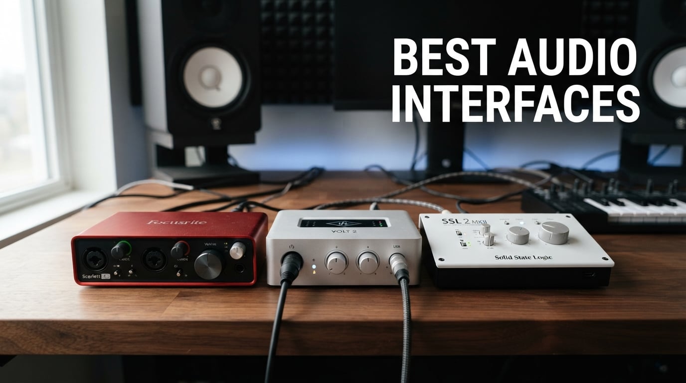 10 Best Audio Interfaces (August 2026) Tested Reviews & Guide