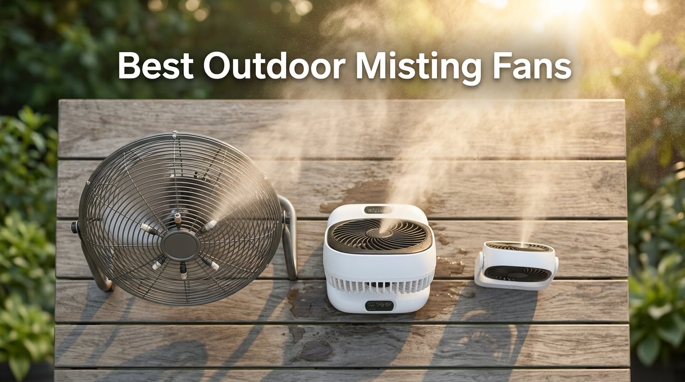 10 Best Outdoor Misting Fans (August 2026) for Hot Summer Days