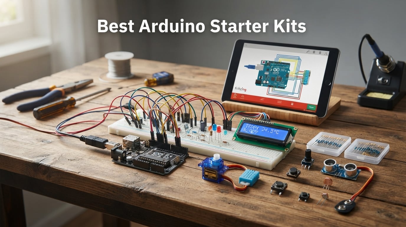 10 Best Arduino Starter Kits (August 2026) Tested and Compared