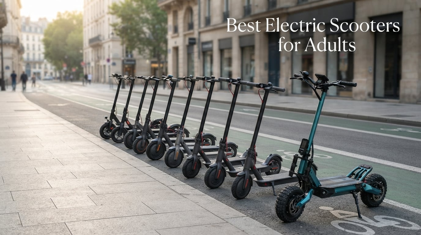 10 Best Electric Scooters for Adults (August 2026) Tested & Reviewed