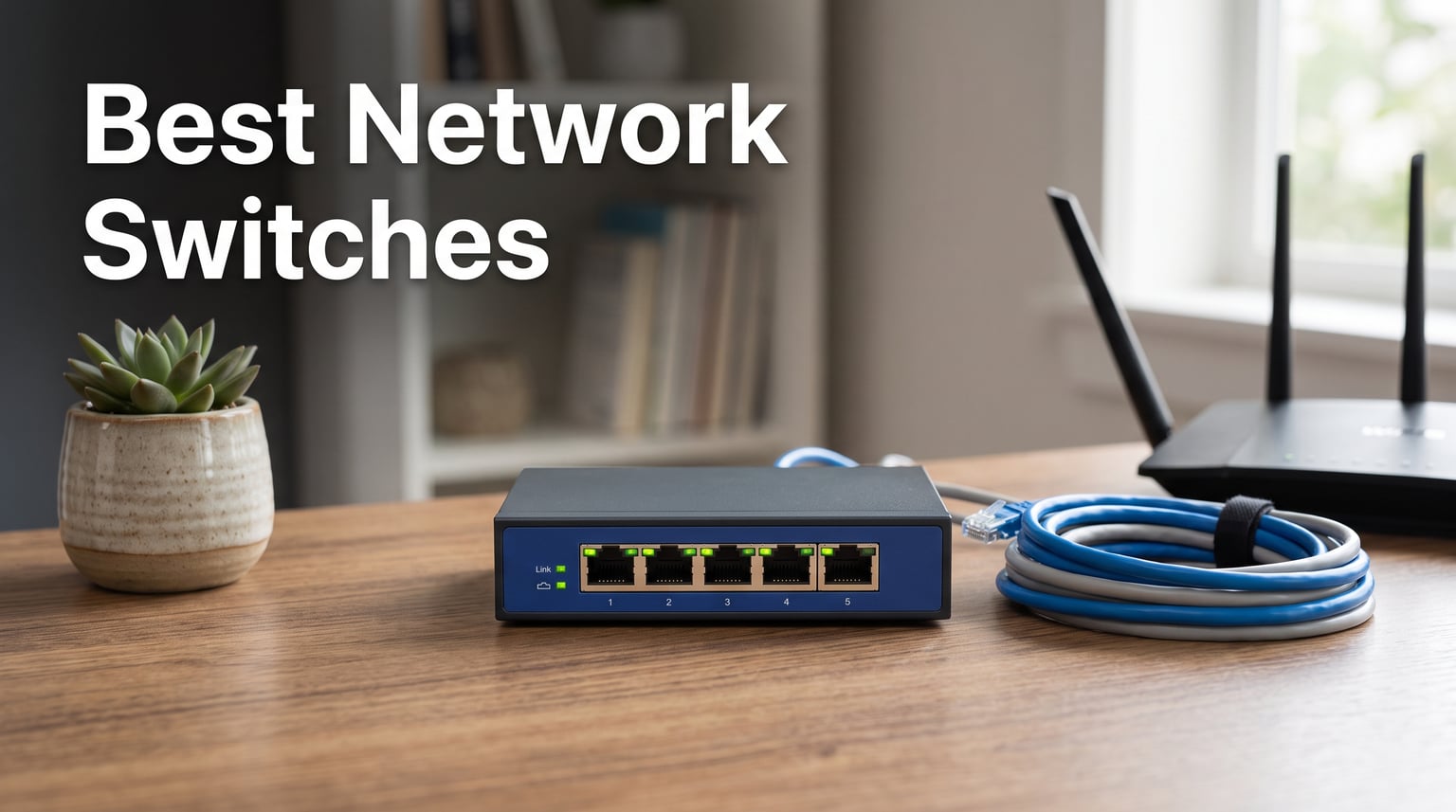 8 Best Network Switches (August 2026) Tested Picks for Home and Office