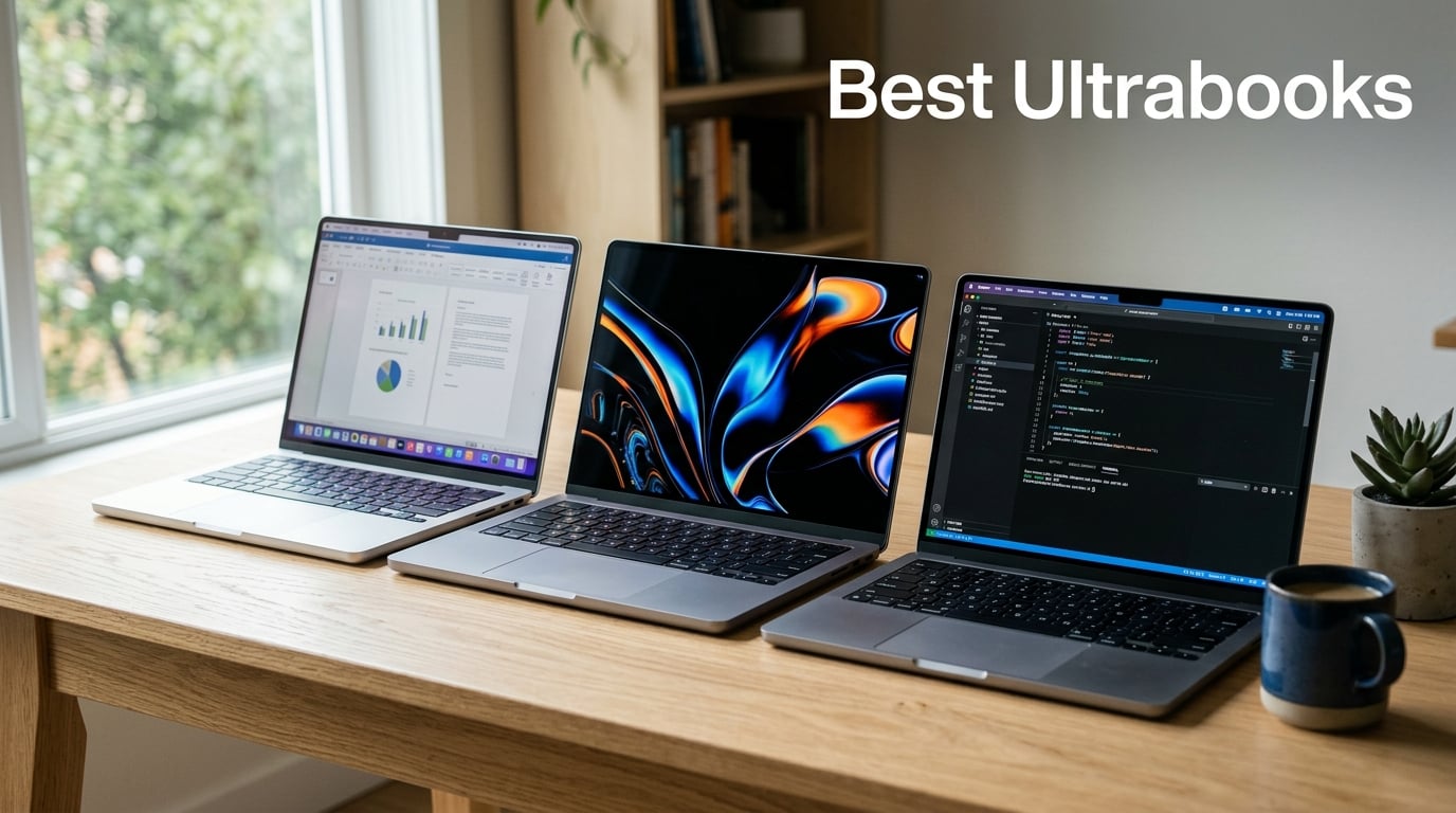 10 Best Ultrabooks (August 2026) Expert Reviews