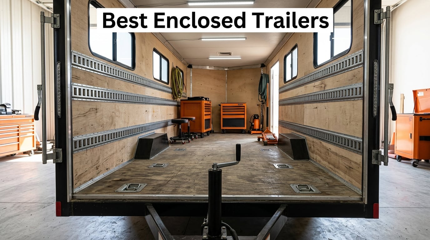 10 Best Enclosed Trailers (August 2026) Tested Accessories, Brands & Buyer’s Guide