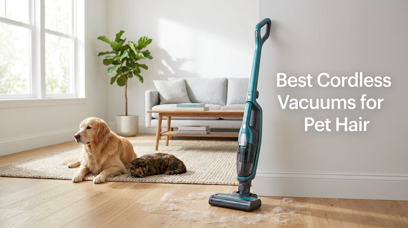 Best Cordless Vacuums for Pet Hair