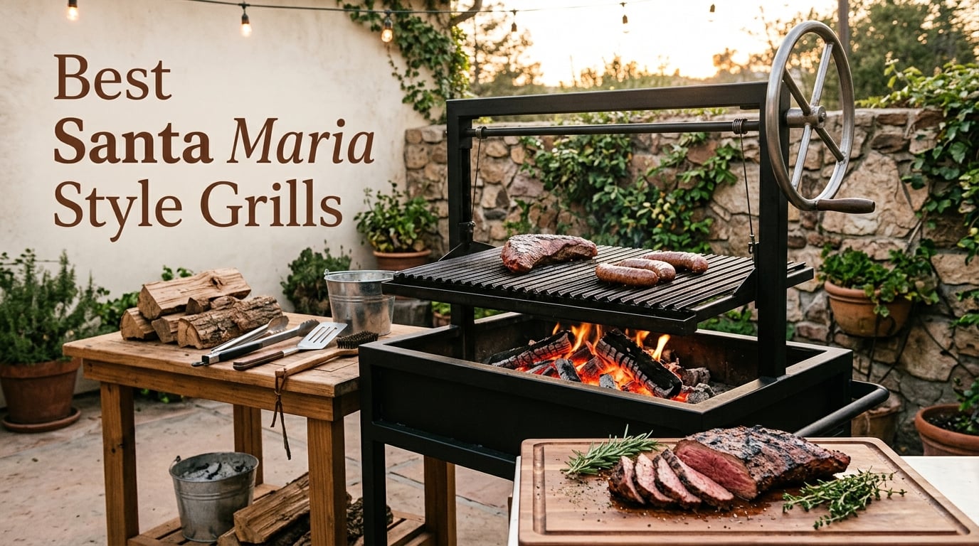 8 Best Santa Maria Style Grills (August 2026) Tested and Ranked