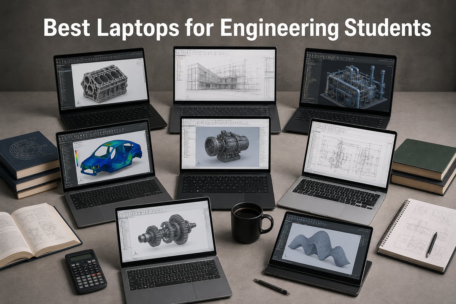 8 Best Laptops for Engineering Students (August 2026) Expert Reviews