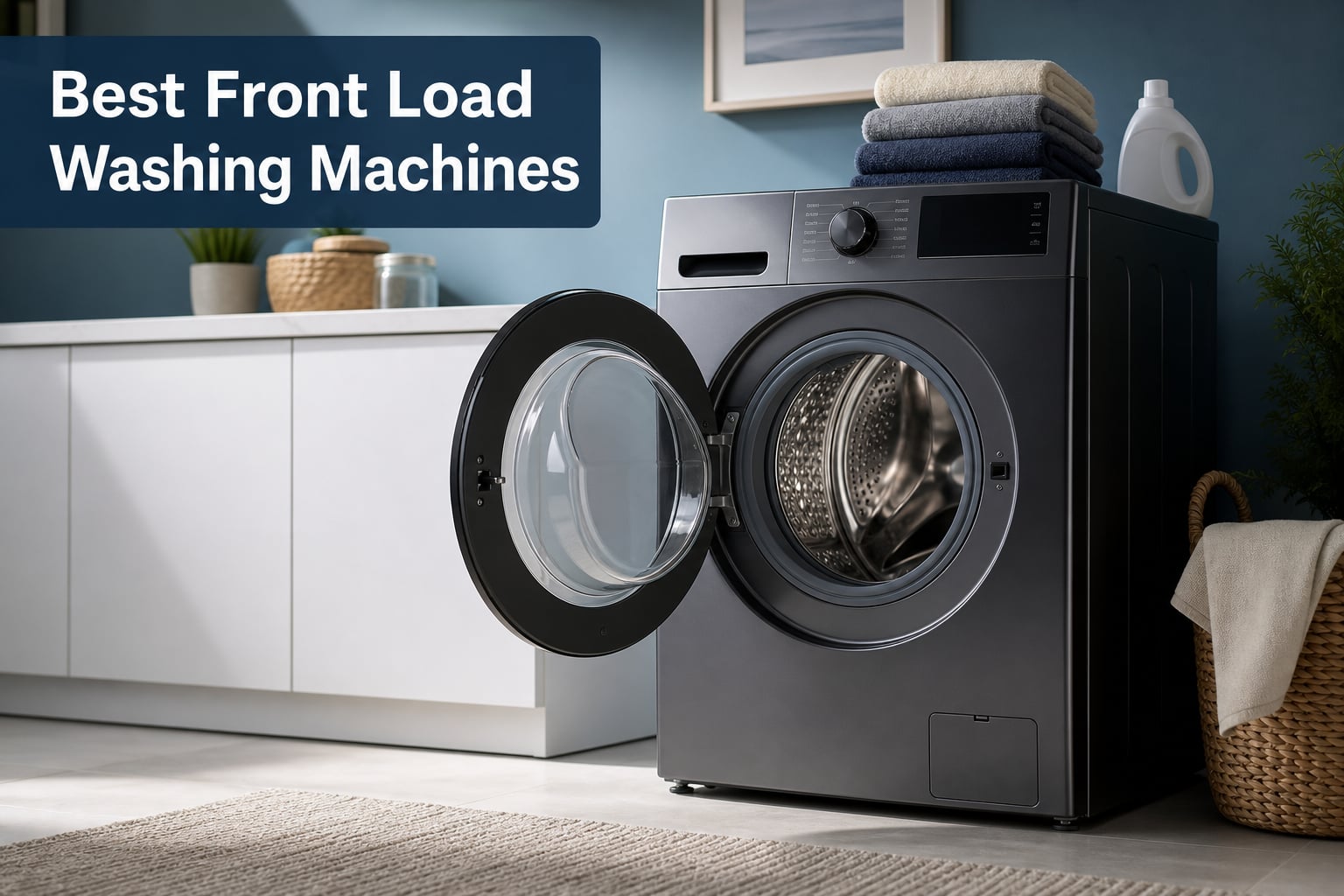 10 Best Front Load Washing Machines (August 2026) Tested and Ranked