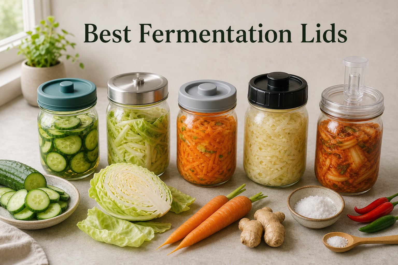 8 Best Fermentation Lids (August 2026) Tested Picks