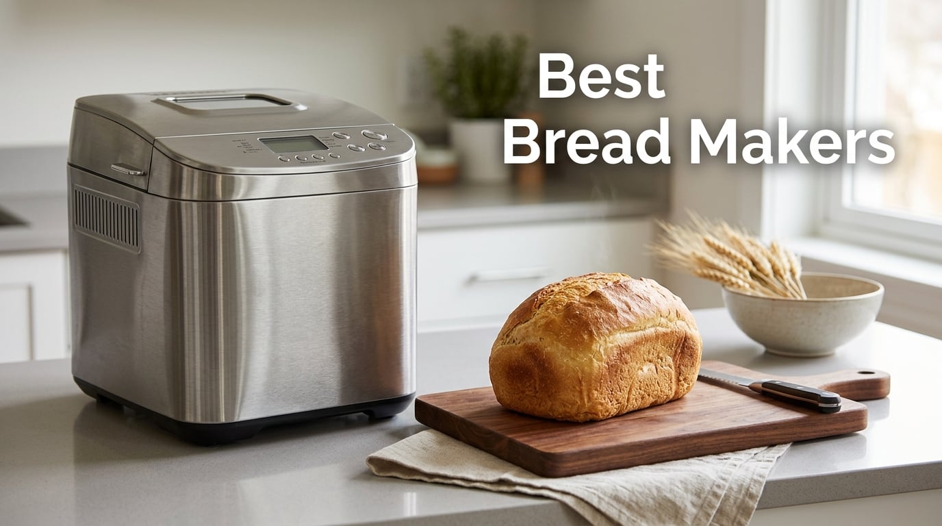 10 Best Bread Makers (August 2026) Expert Reviews