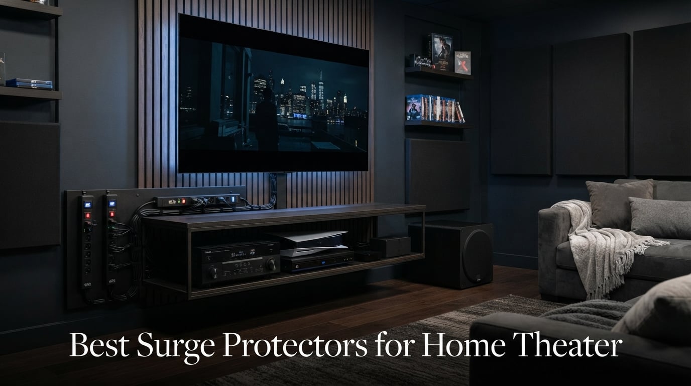 6 Best Surge Protectors for Home Theater (August 2026) Complete Guide