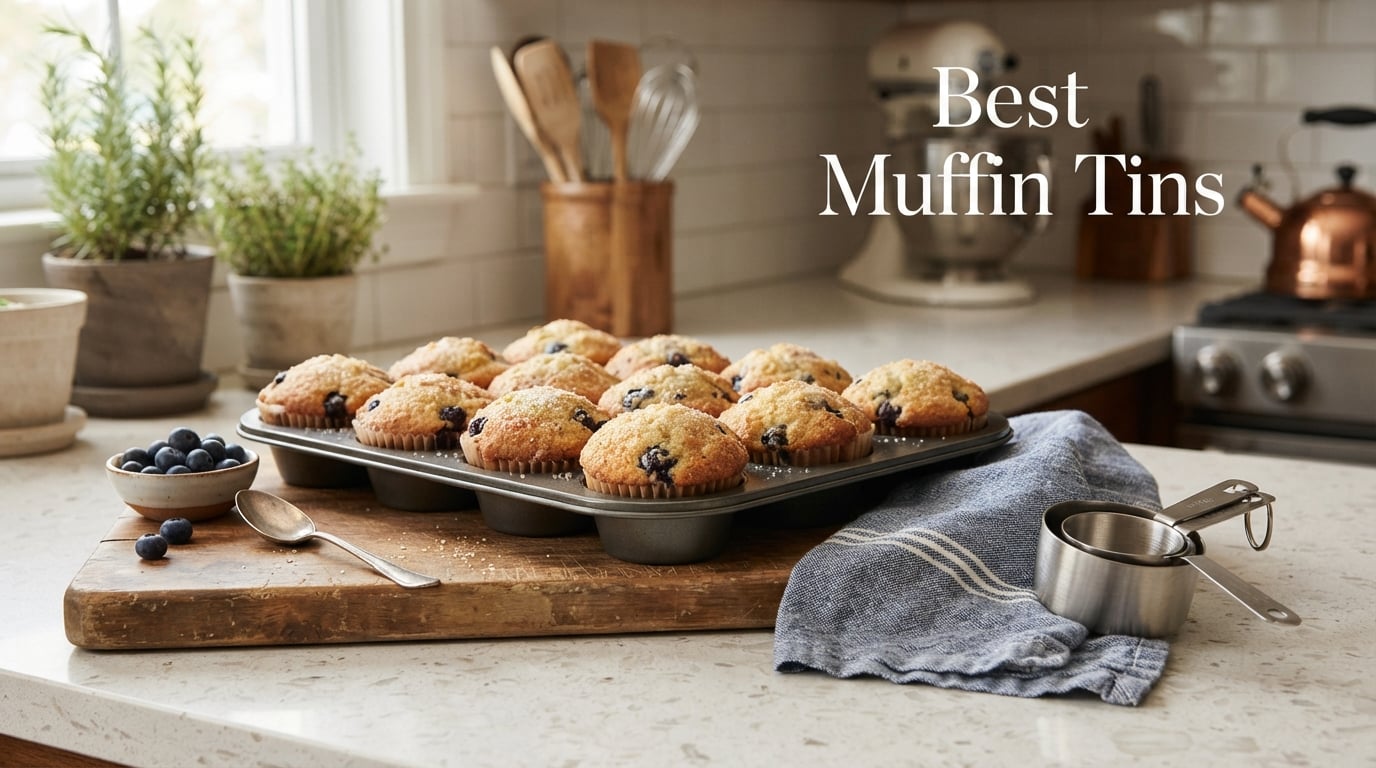 8 Best Muffin Tins (August 2026) Tested & Reviewed