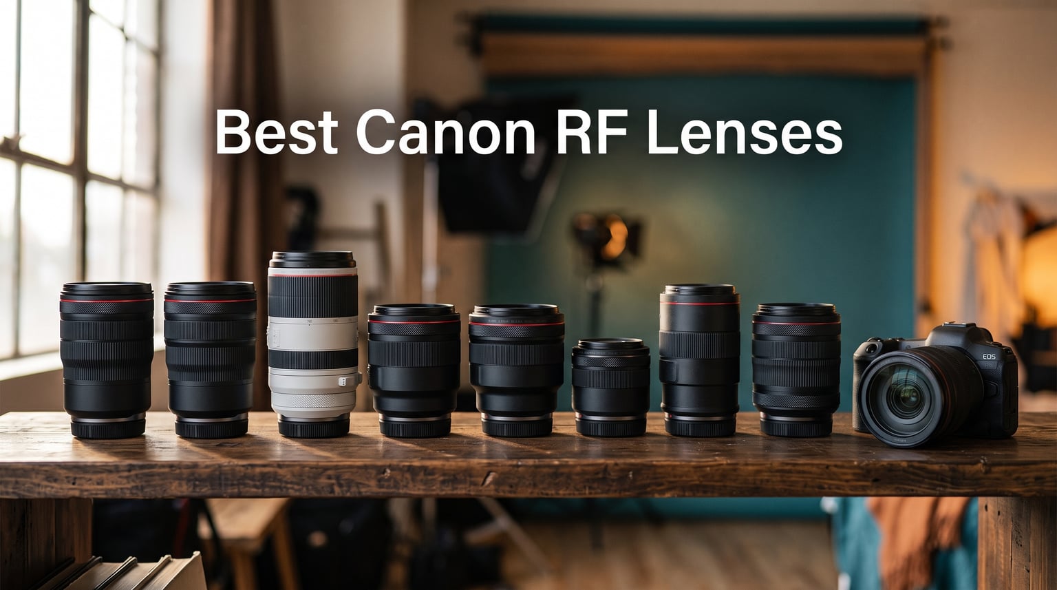8 Best Canon RF Lenses (August 2026) Tested & Reviewed