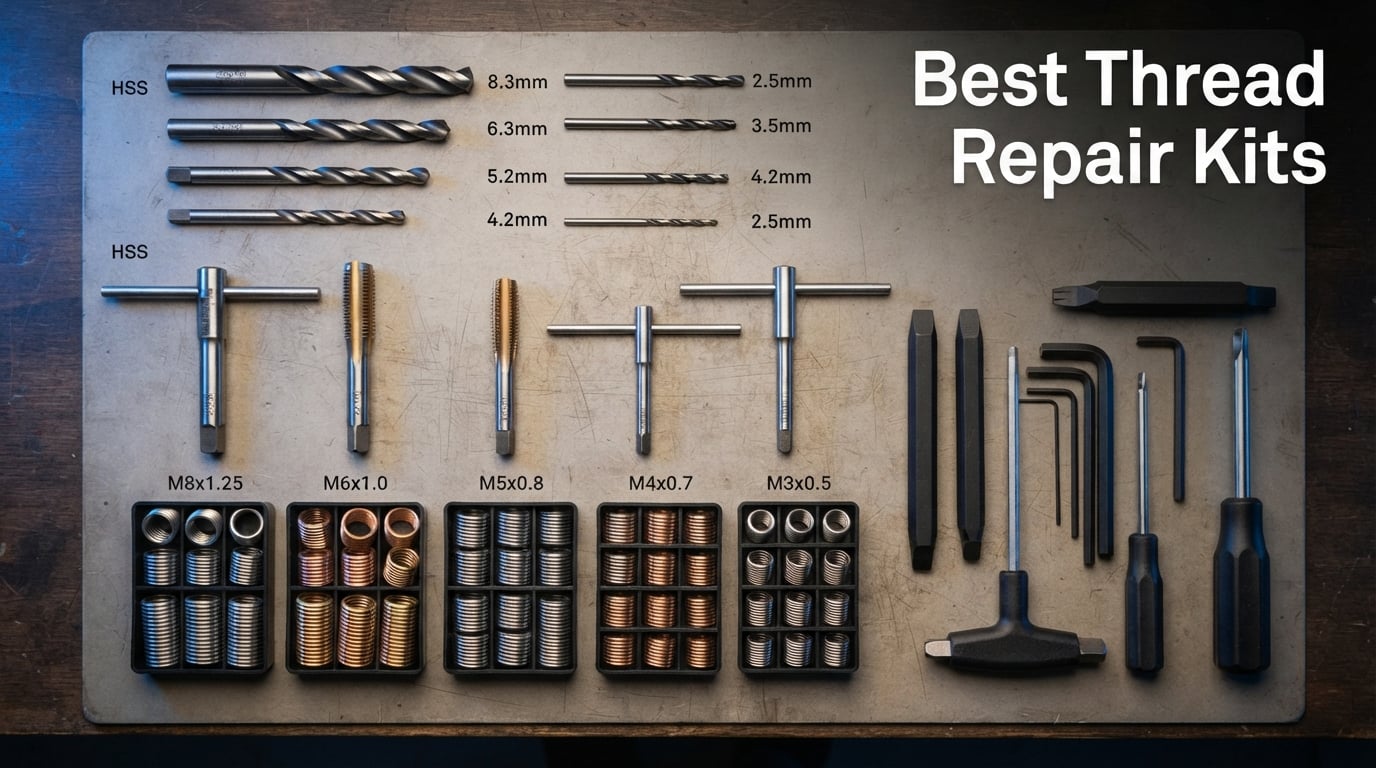 8 Best Thread Repair Kits (August 2026) Complete Buying Guide