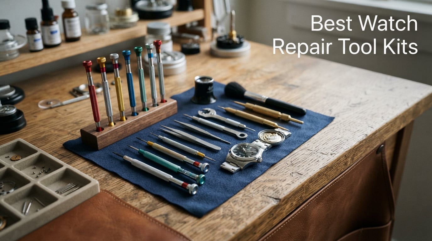 8 Best Watch Repair Tool Kits (August 2026) Tested and Ranked