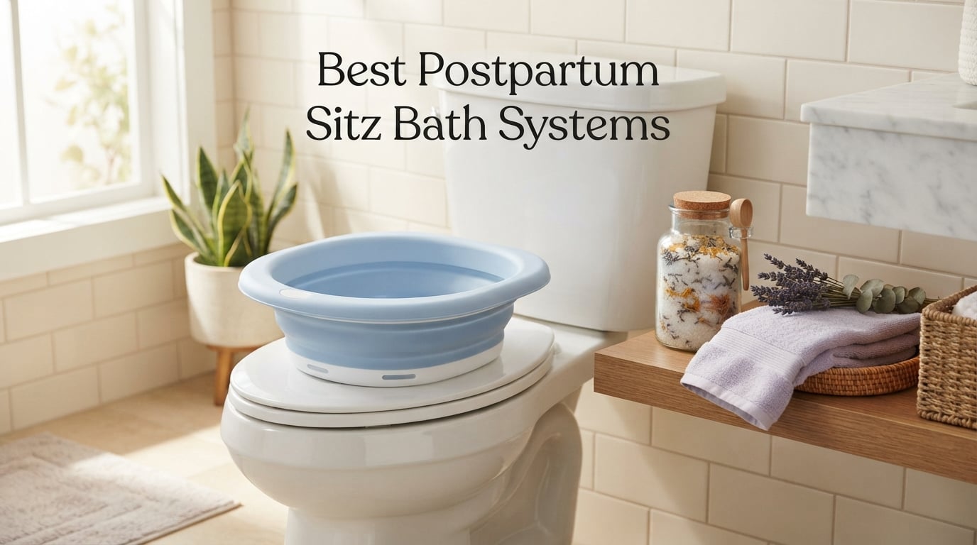 8 Best Postpartum Sitz Bath Systems (August 2026)