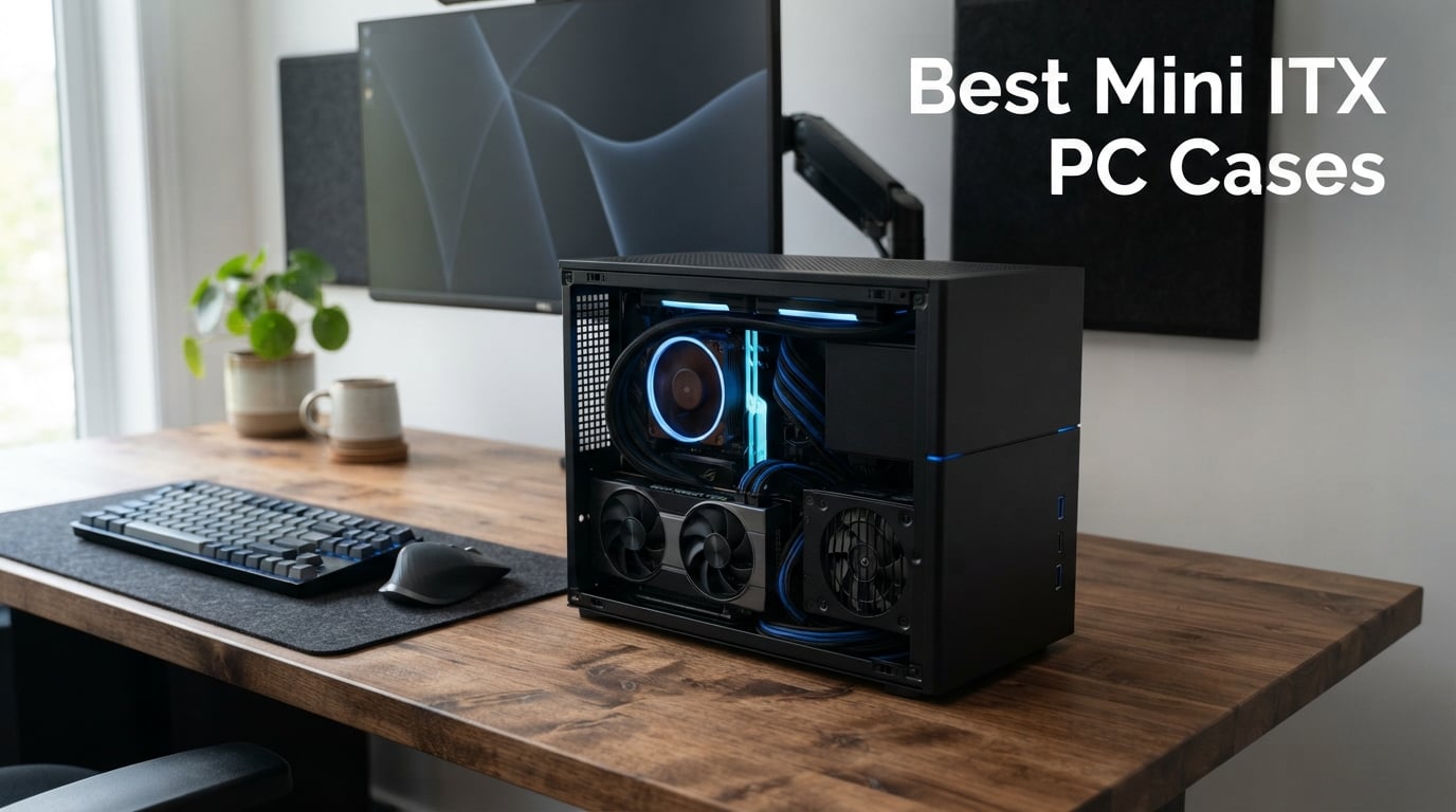 8 Best Mini ITX PC Cases (August 2026) Expert Tested Picks