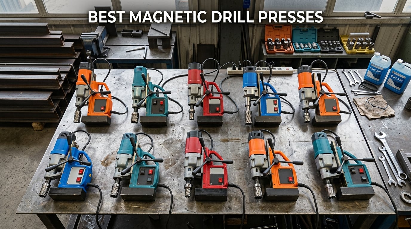 10 Best Magnetic Drill Presses (August 2026) Tested & Ranked