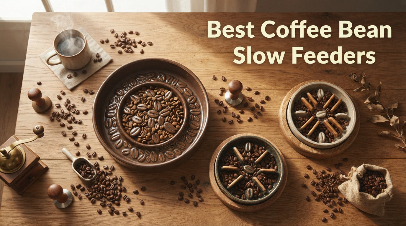 8 Best Coffee Bean Slow Feeders (August 2026) for Better Espresso