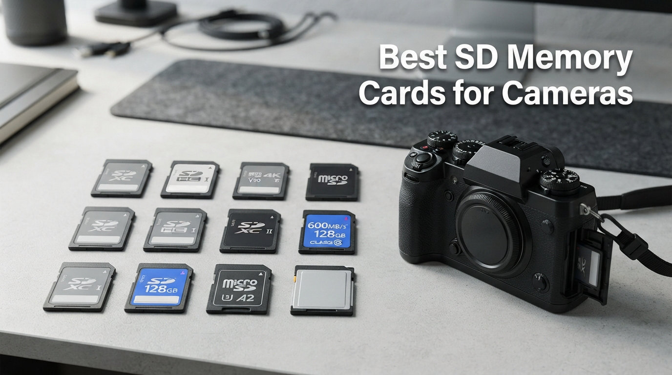 8 Best SD Memory Cards for Cameras (August 2026) Tested & Ranked