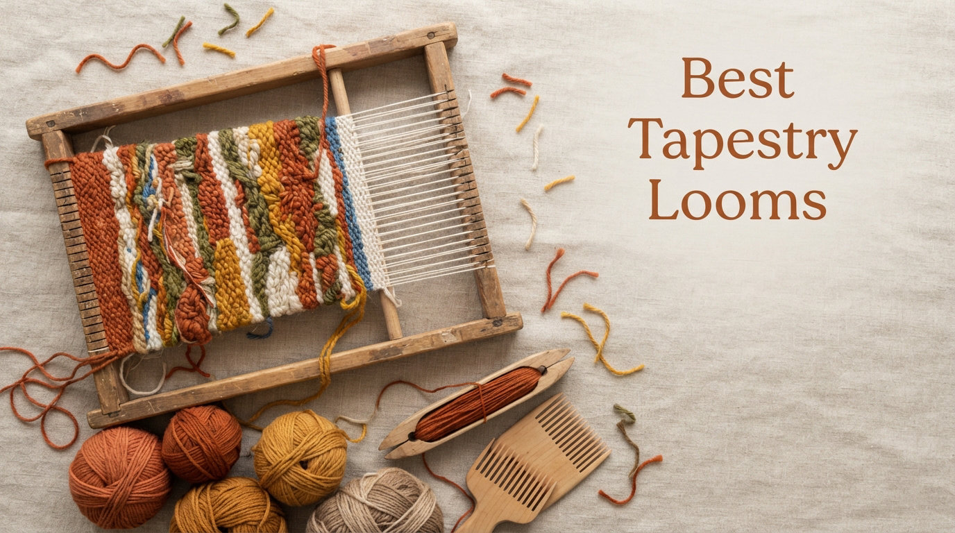 8 Best Tapestry Looms (August 2026) for Every Weaver