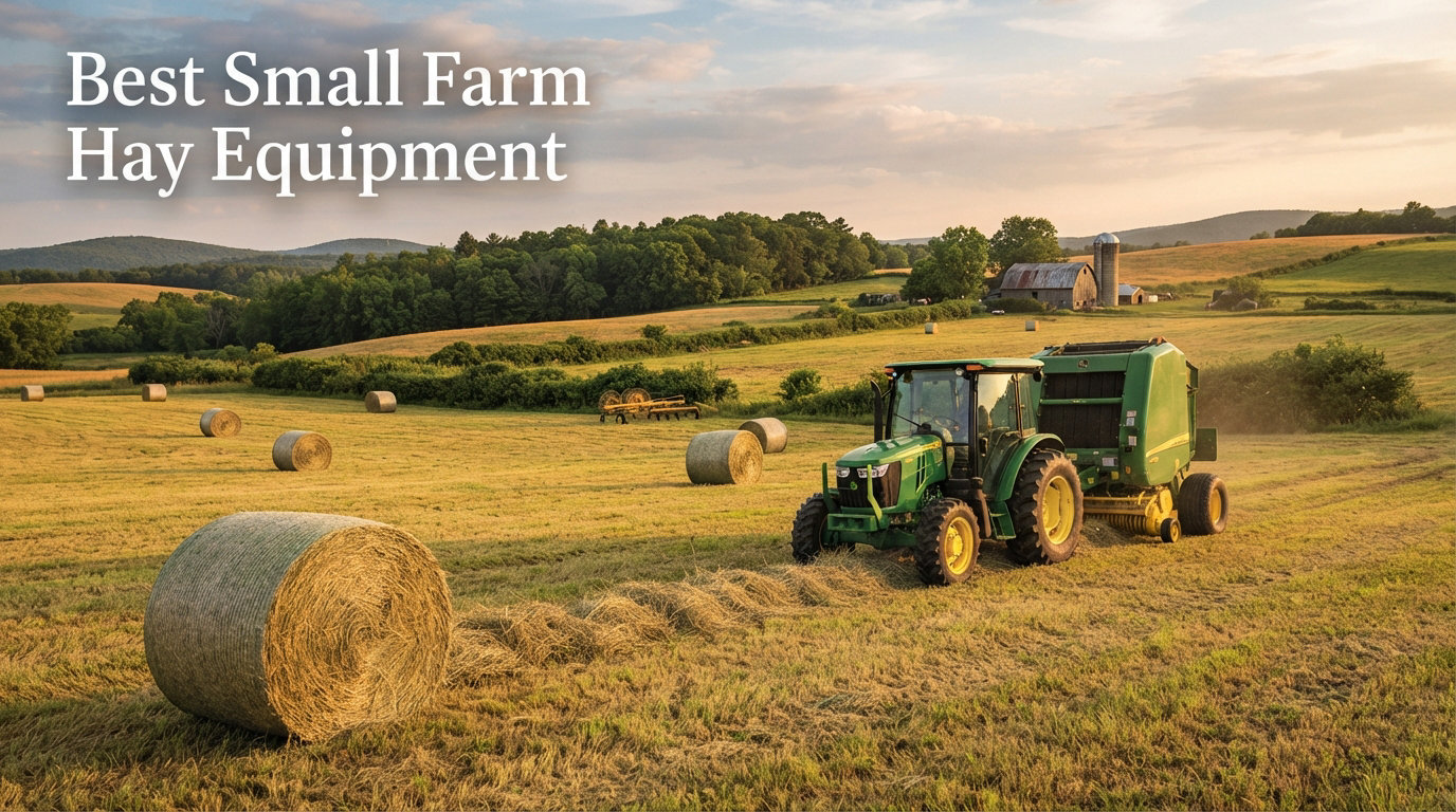 8 Best Small Farm Hay Equipment (August 2026) Tested Picks