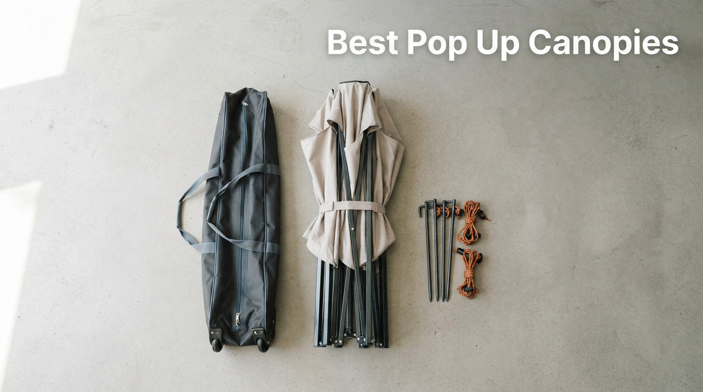 10 Best Pop Up Canopies (August 2026) Tested & Ranked