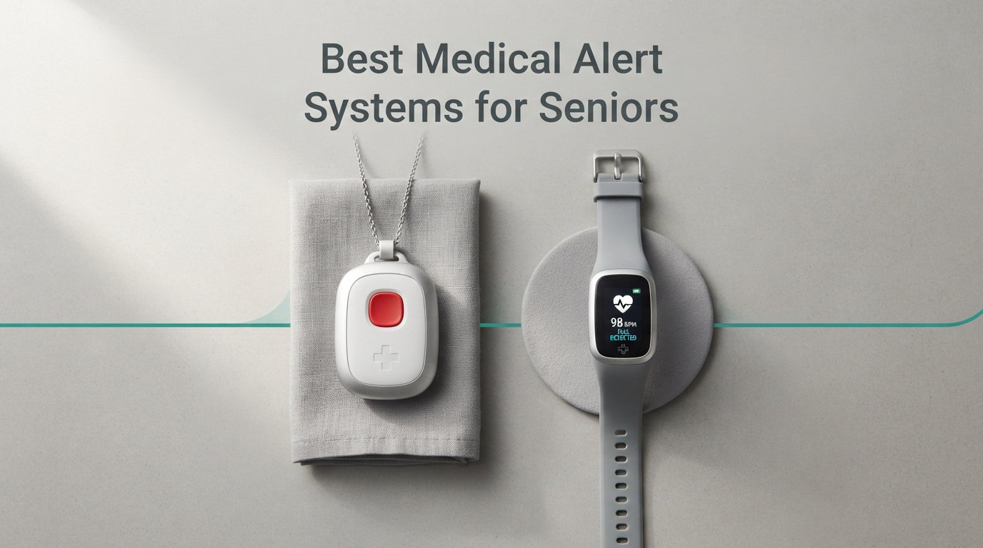 8 Best Medical Alert Systems for Seniors (August 2026) Tested & Reviewed