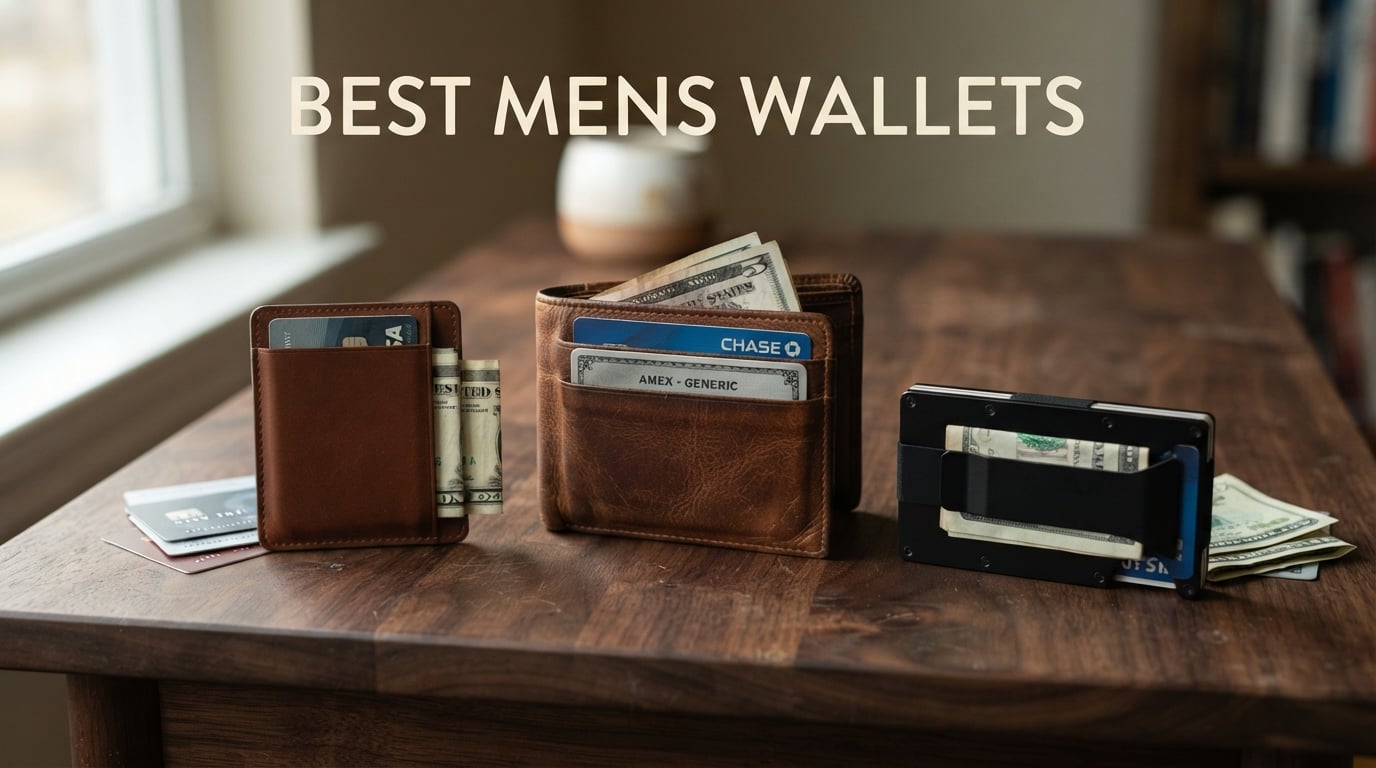 10 Best Mens Wallets (August 2026) Tested Slim, Bifold & RFID Picks