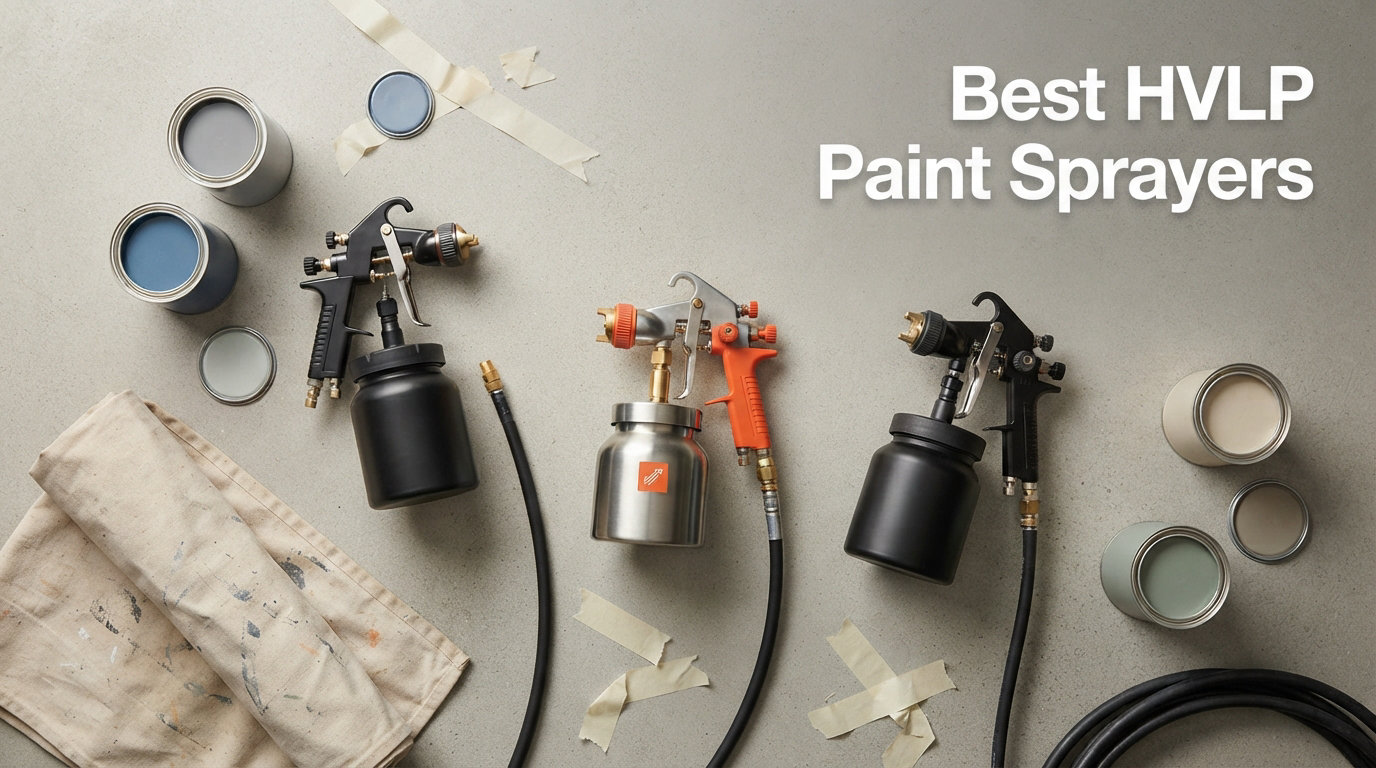 8 Best HVLP Paint Sprayers (August 2026) Expert Tested