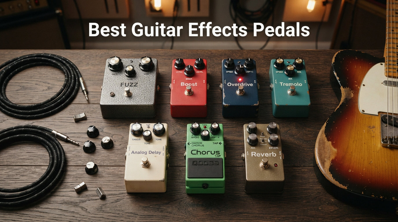 12 Best Guitar Effects Pedals (August 2026) Tested Picks