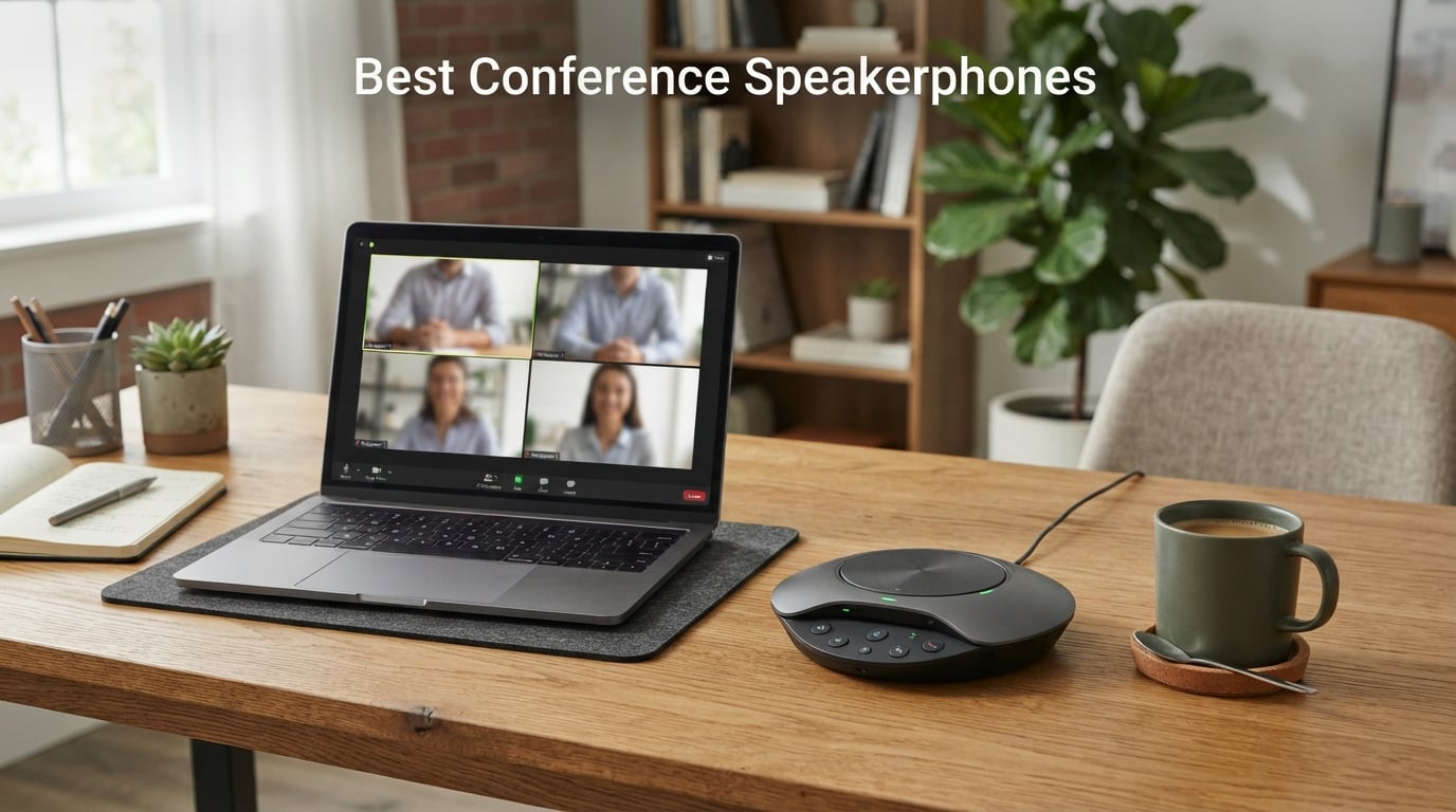 8 Best Conference Speakerphones (August 2026) Tested & Ranked