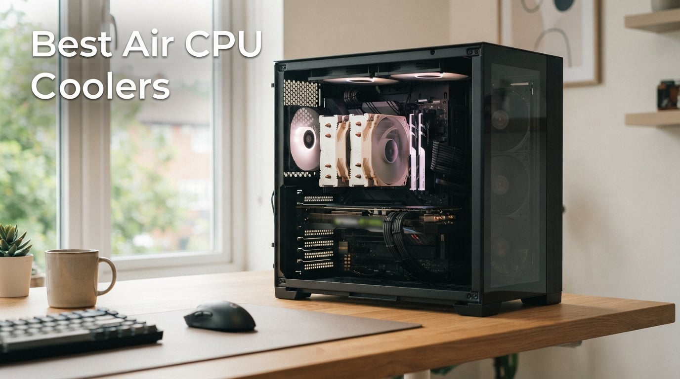 8 Best Air CPU Coolers (August 2026) Tested & Reviewed