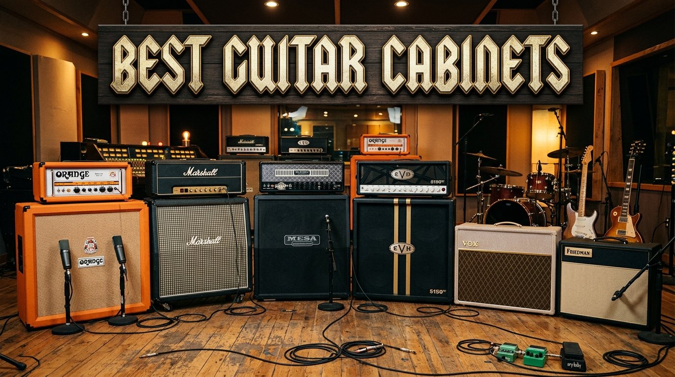 8 Best Guitar Cabinets (August 2026) Tested and Ranked