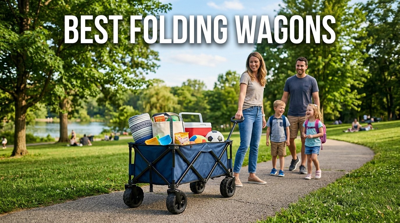 Best Folding Wagons