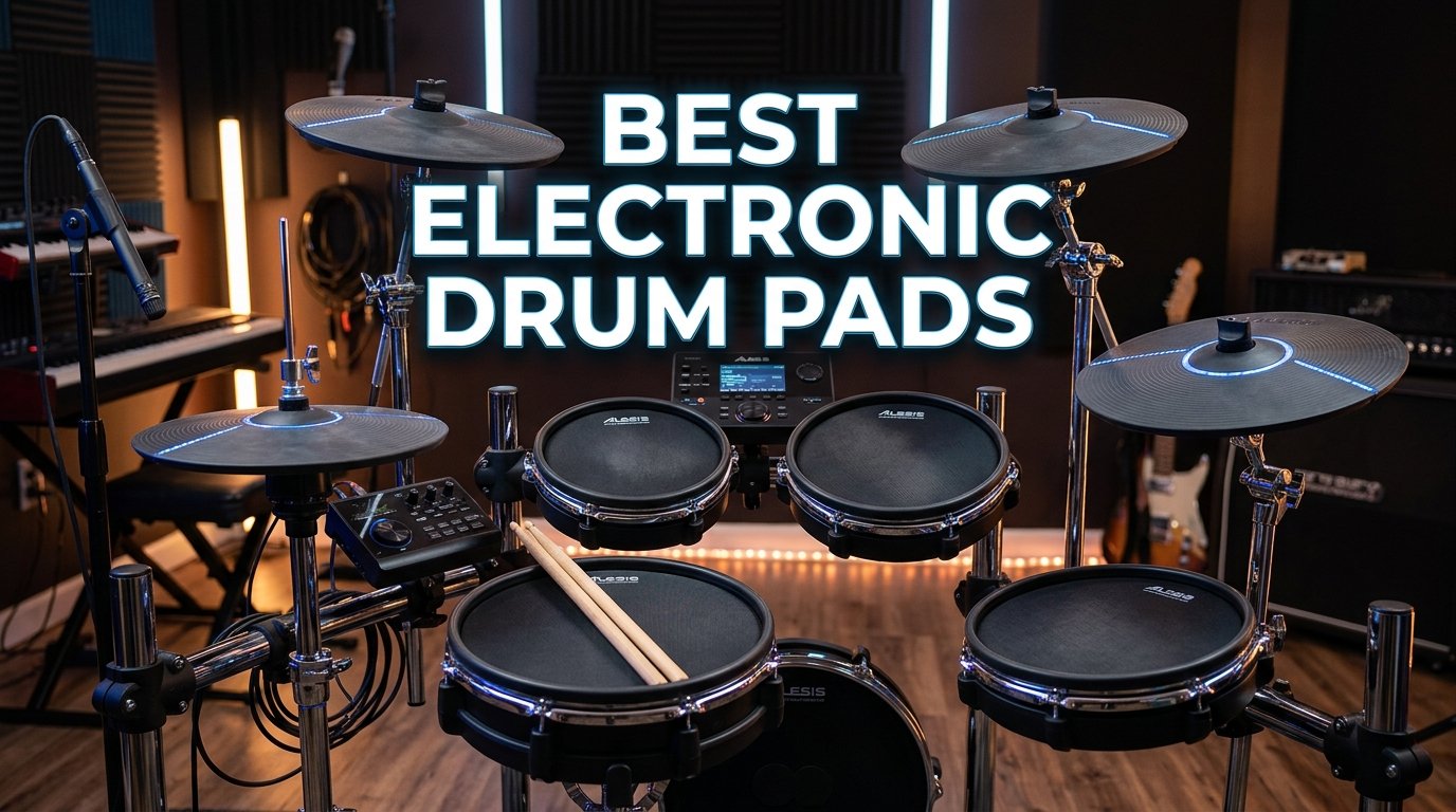 Best Electronic Drum Pads