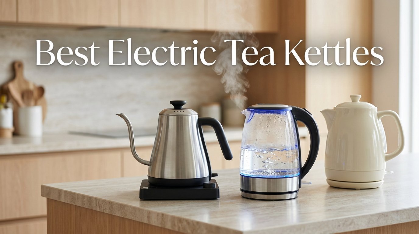 Best Electric Tea Kettles
