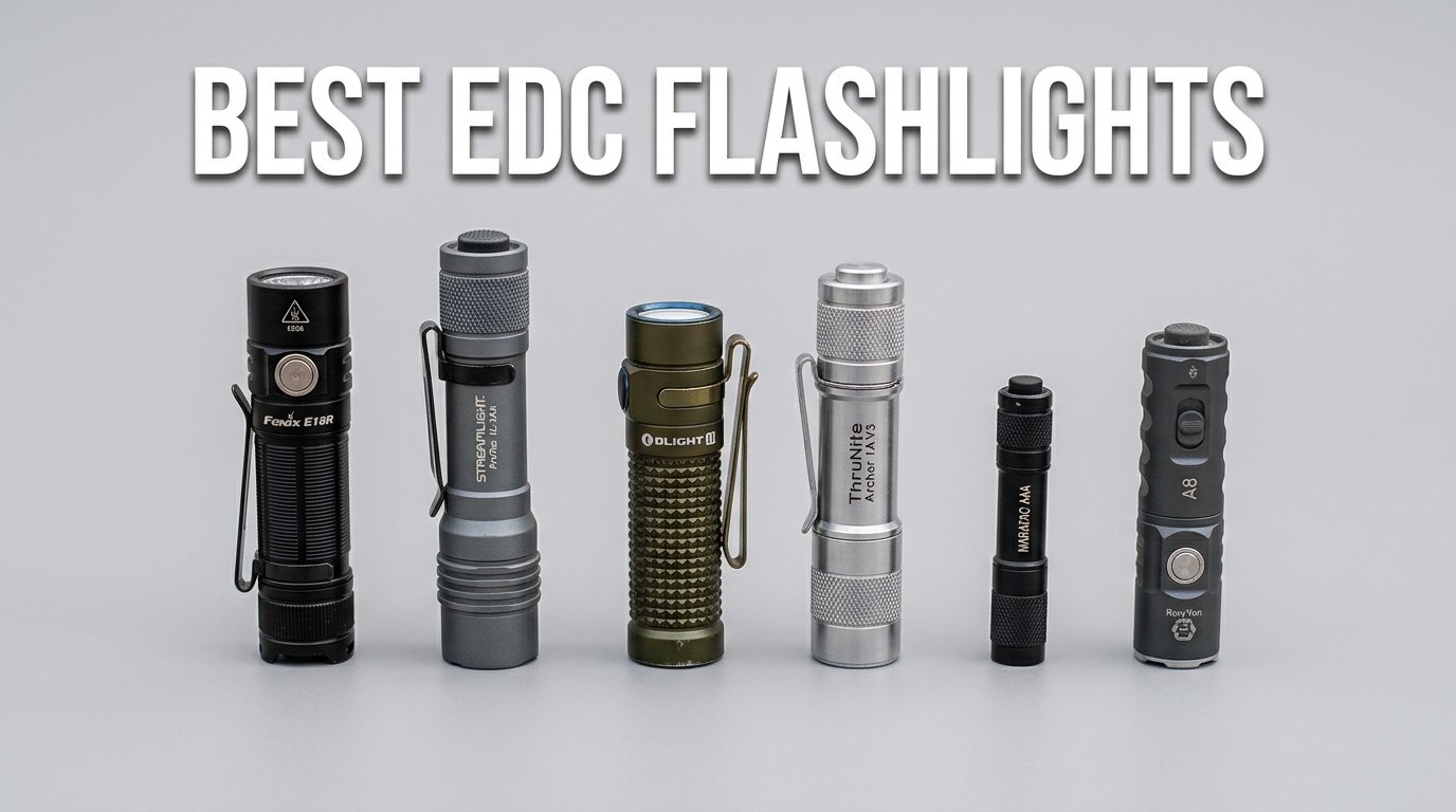Best EDC Flashlights
