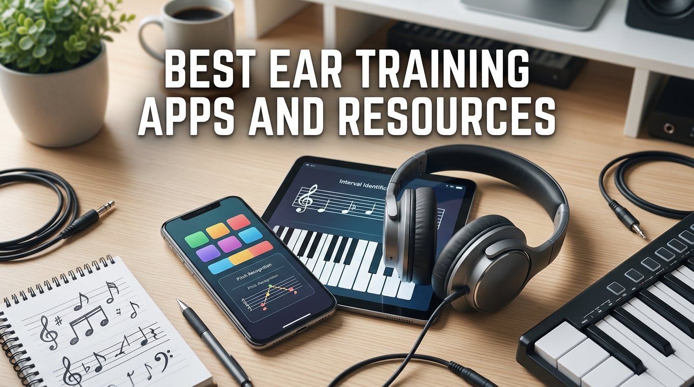 10 Best Ear Training Apps and Resources (August 2026)