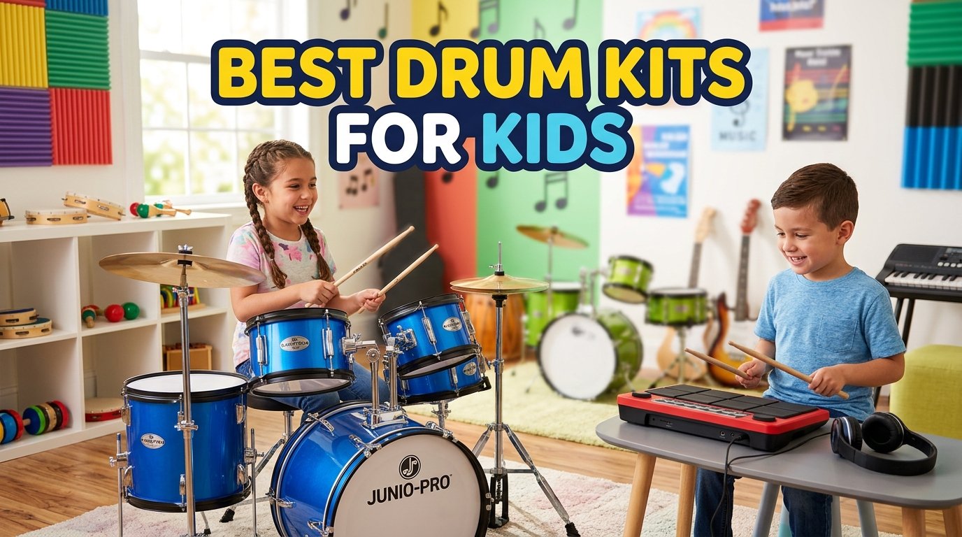 Best Drum Kits for Kids