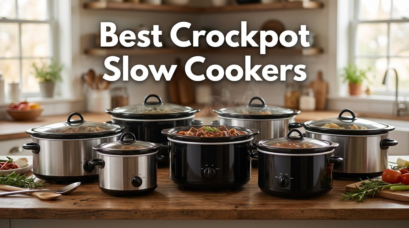 Best Crockpot Slow Cookers