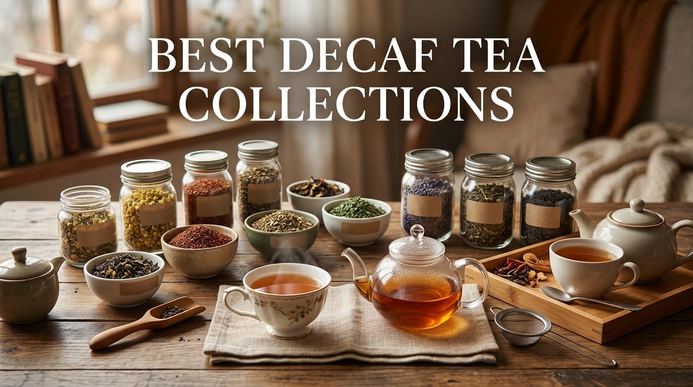 Best Decaf Tea Collections