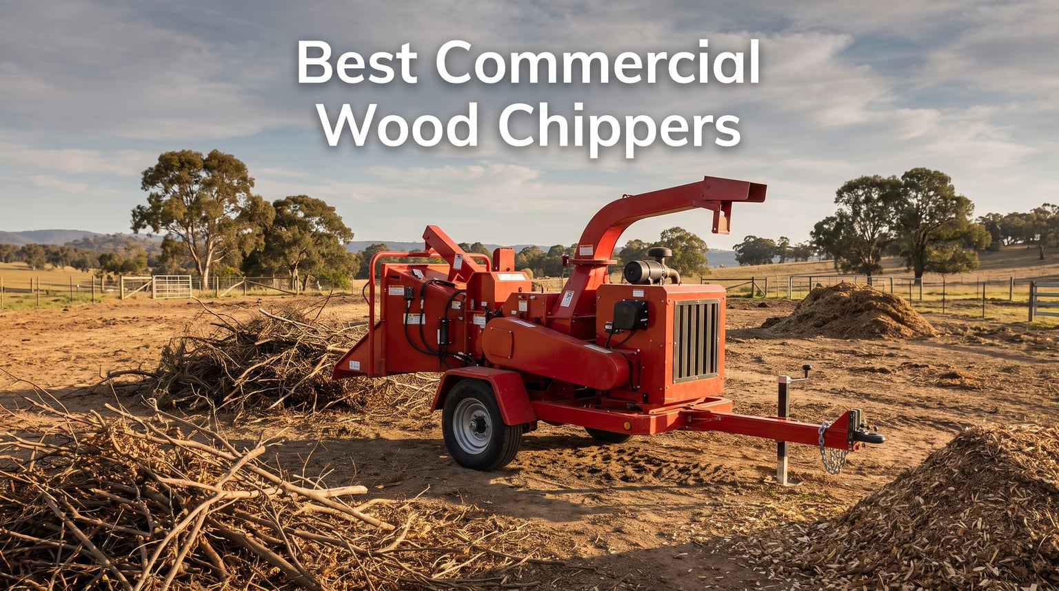 Best Commercial Wood Chippers