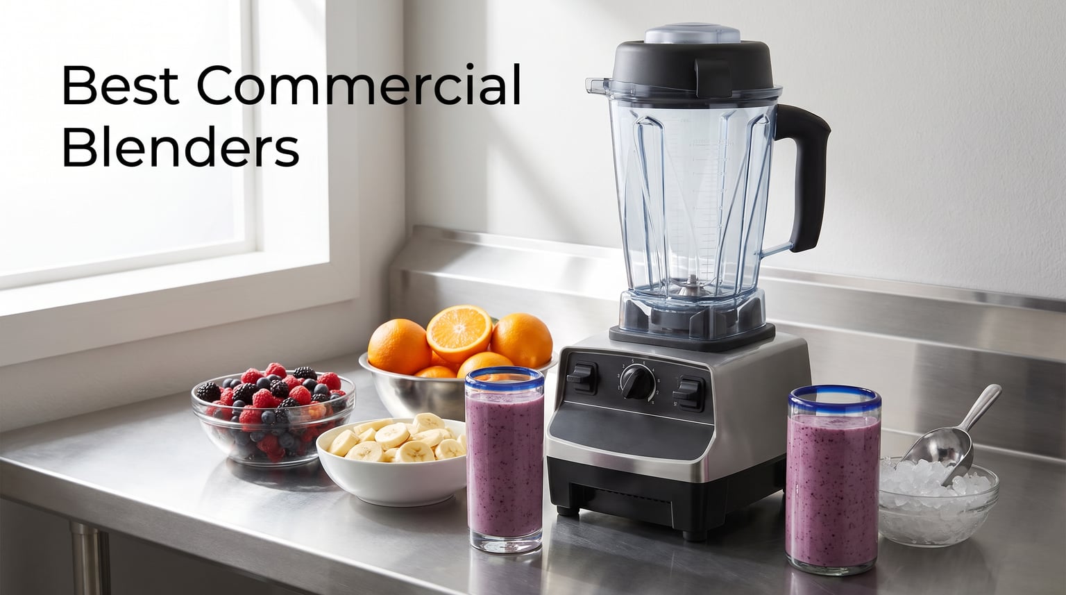 8 Best Commercial Blenders (August 2026) Tested & Ranked