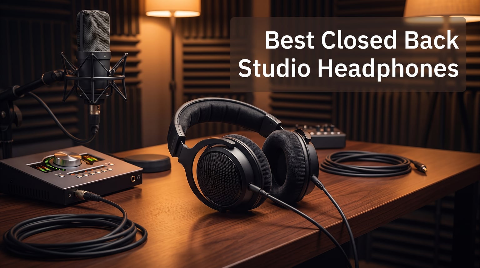 10 Best Closed Back Studio Headphones (August 2026) Pro Picks