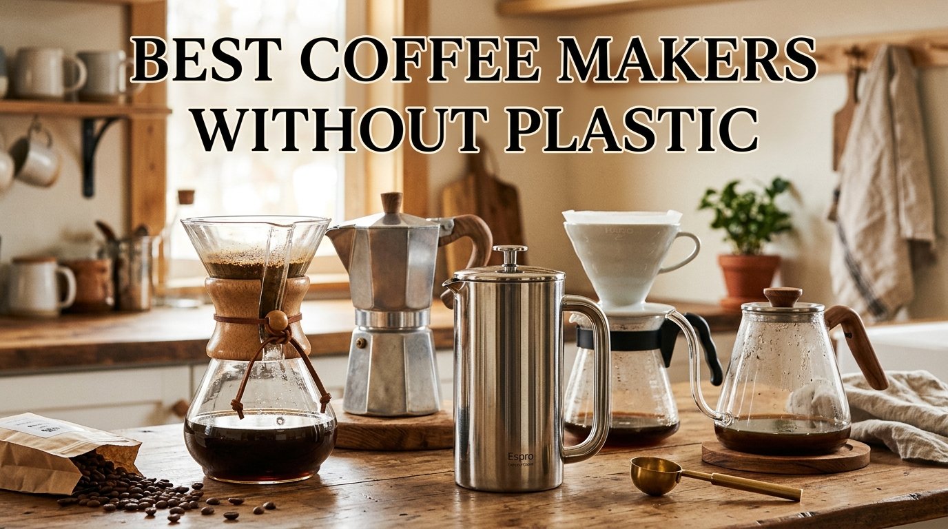Best Coffee Makers Without Plastic