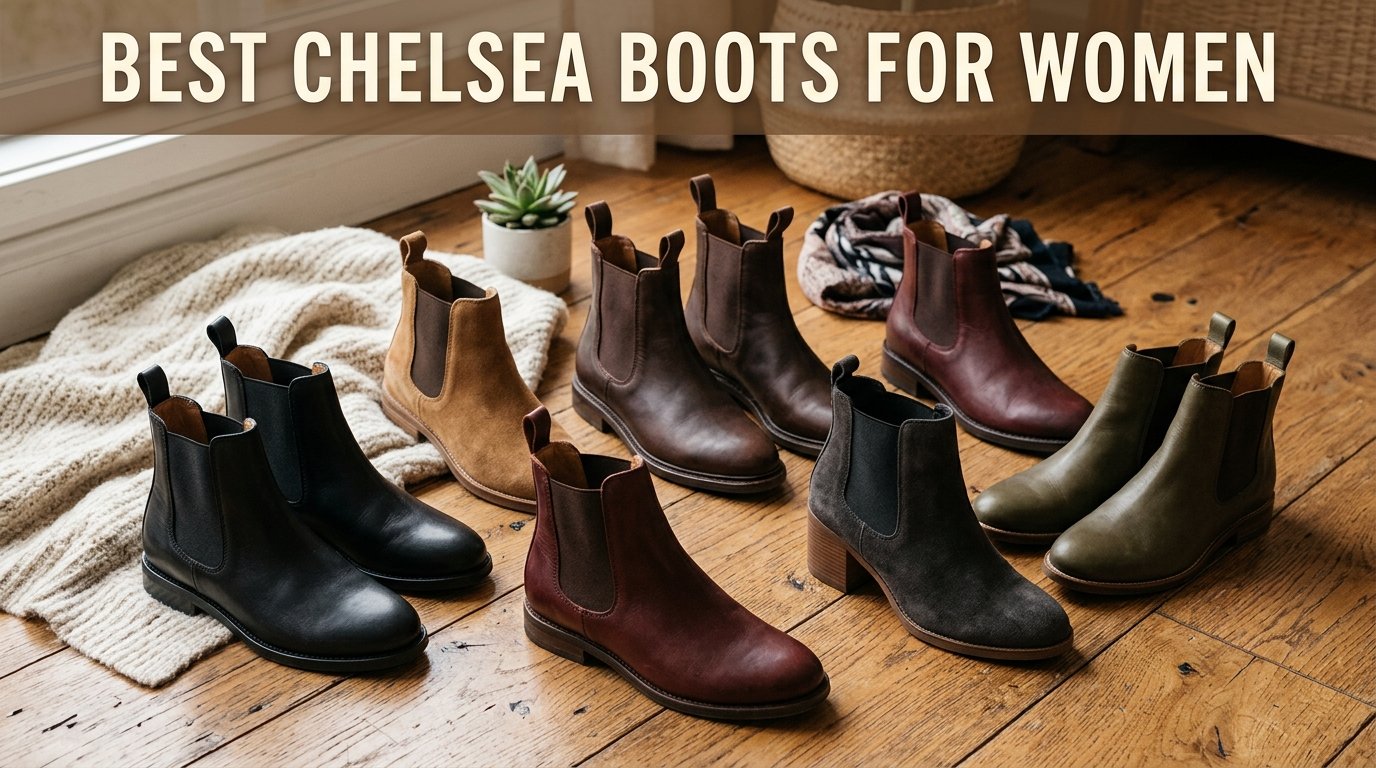 Best Chelsea Boots for Women