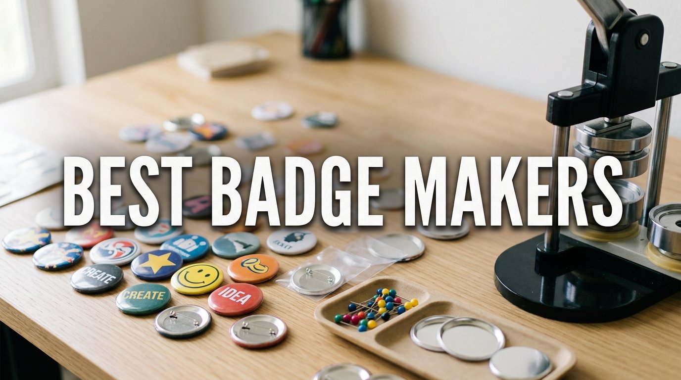 Best Badge Makers