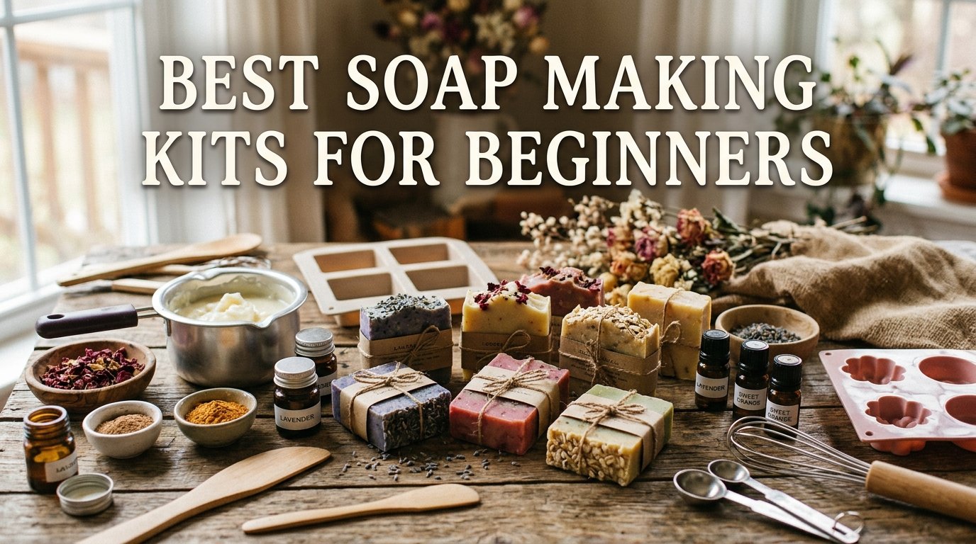 8 Best Soap Making Kits for Beginners (August 2026) Tested & Ranked